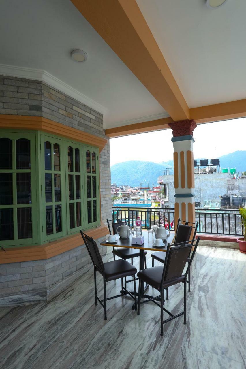 Hotel Blue Magnet Pokhara Exterior photo