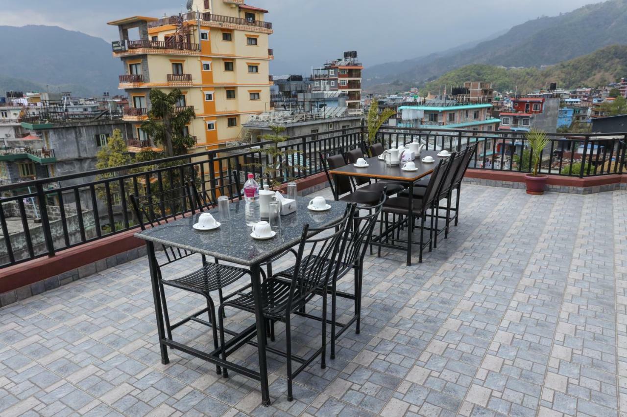 Hotel Blue Magnet Pokhara Exterior photo