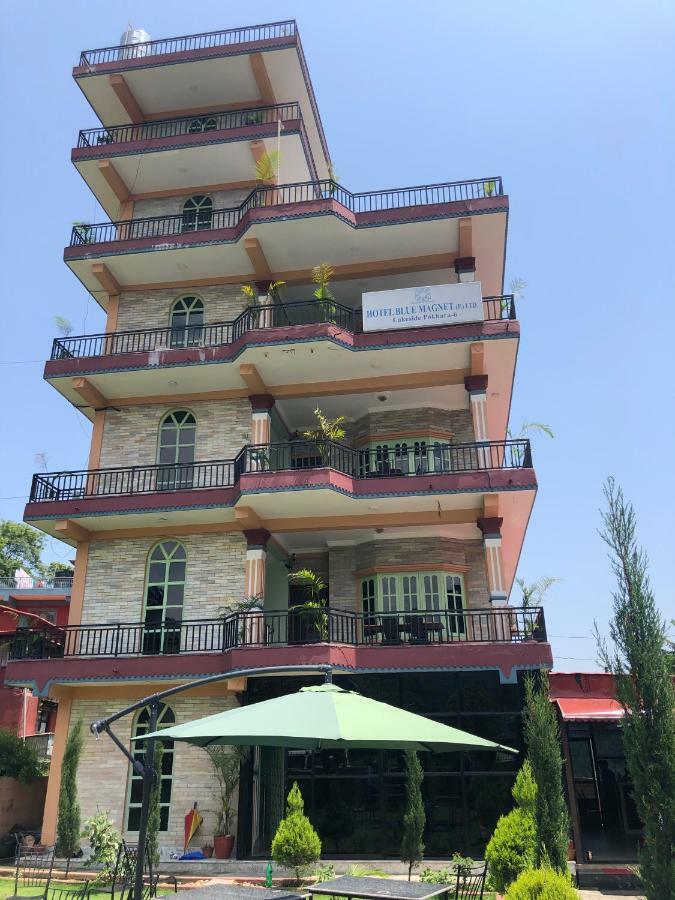 Hotel Blue Magnet Pokhara Exterior photo