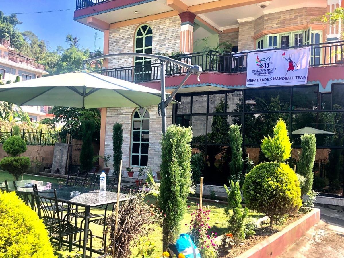 Hotel Blue Magnet Pokhara Exterior photo